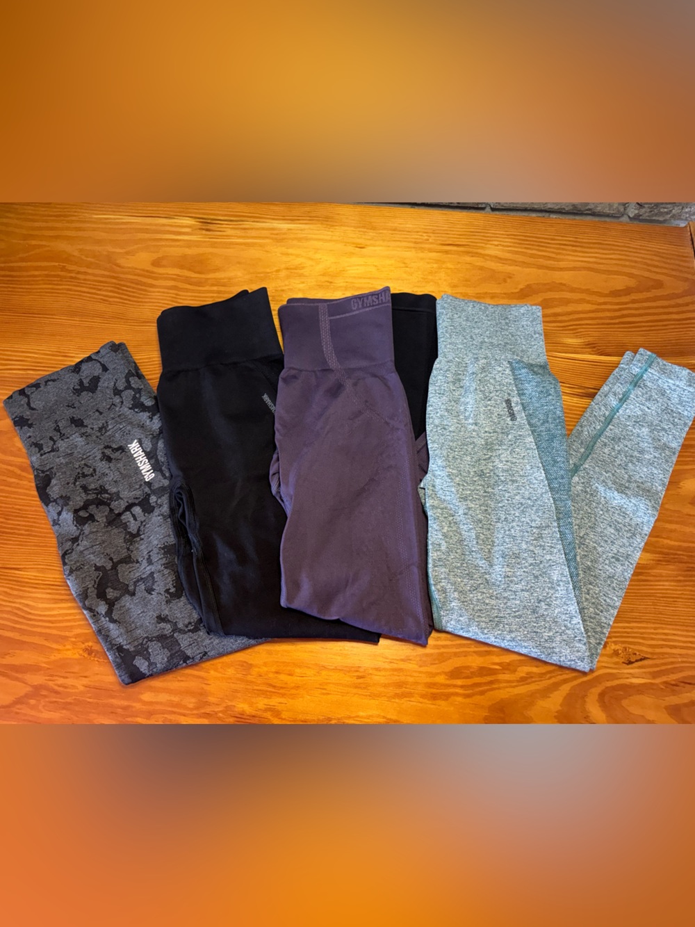Gymshark Seamless Leggings Bundle